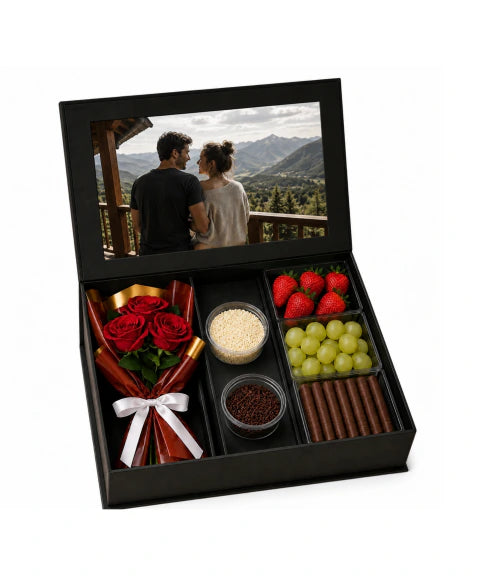 Box Premium De Fondue - Porta Retrato
