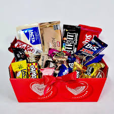 Cesta Carinho com Chocolates