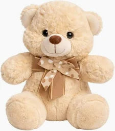 Urso Médio De 20Cm (Cor Pode Variar De Acordo Com A Disponibilidade)